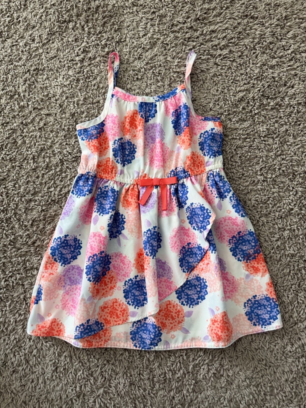 Toddler floral sundress. 2T
